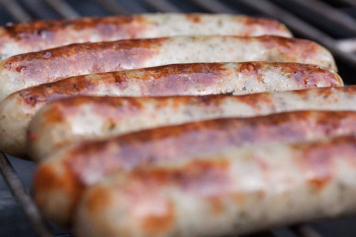 grill sausage, grill sausages, sausage, bratwurst, sausages, barbecue, grill