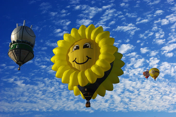 balionas, aviacijos, karπto oro balionas vaώiuoja, karšto oro balionas važiuoja, skristi, degiklis, pradėti