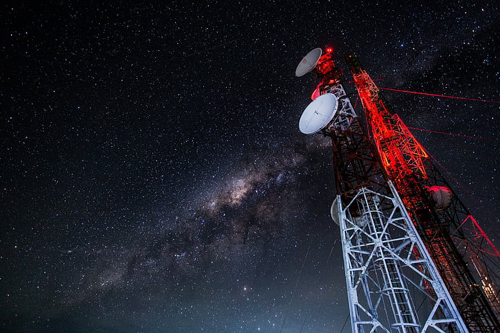 bokštas, antenos, technologijos, komunikacijos, mobiliojo ryšio, Mobilusis ryšys, radijo
