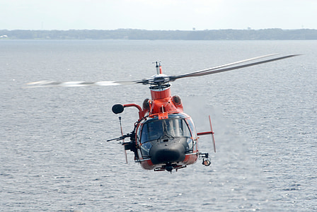 helicopter, coast guard, training, mission, military, defense, protect