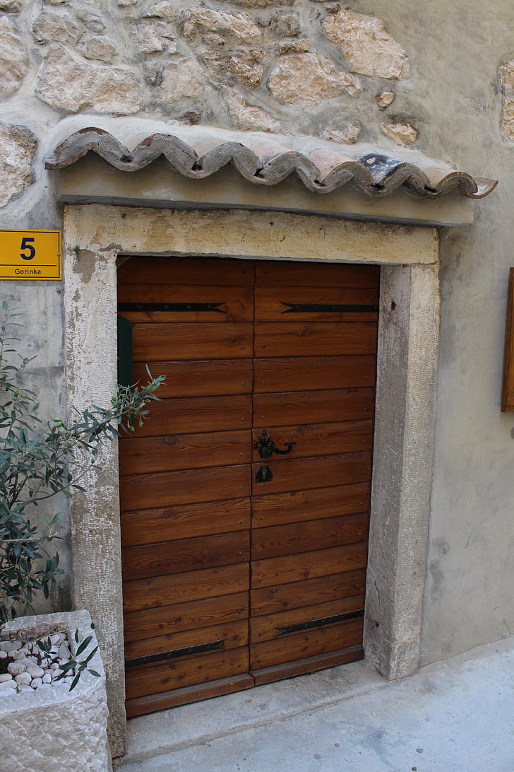 Είσοδος, πόρτα, πύλη, παλιά πόρτα, περιοχή εισόδου, είσοδο σπιτιού, μπροστινή πόρτα