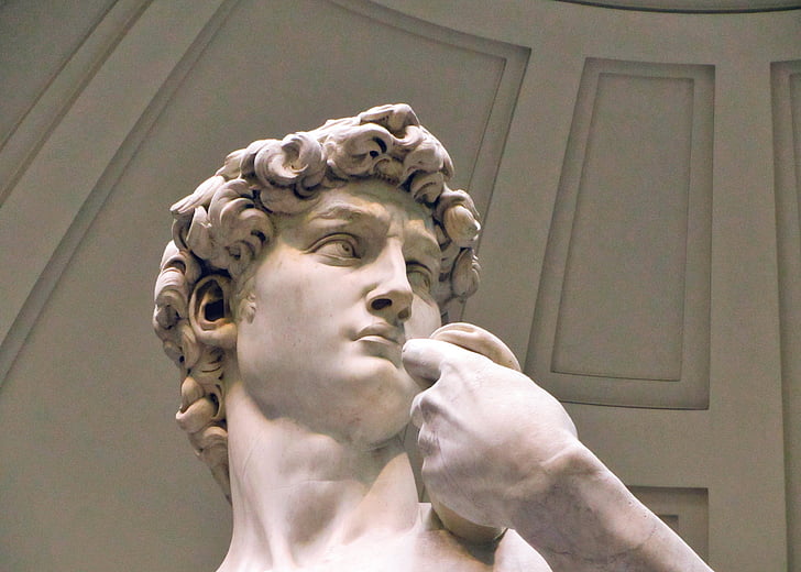 David, Miguel angel, Italië, Florence, standbeeld, Schone Kunsten, beeldhouwkunst