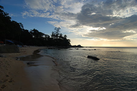Thailand, Meer, Pattaya, Urlaub, Strand, Wasser, Sand