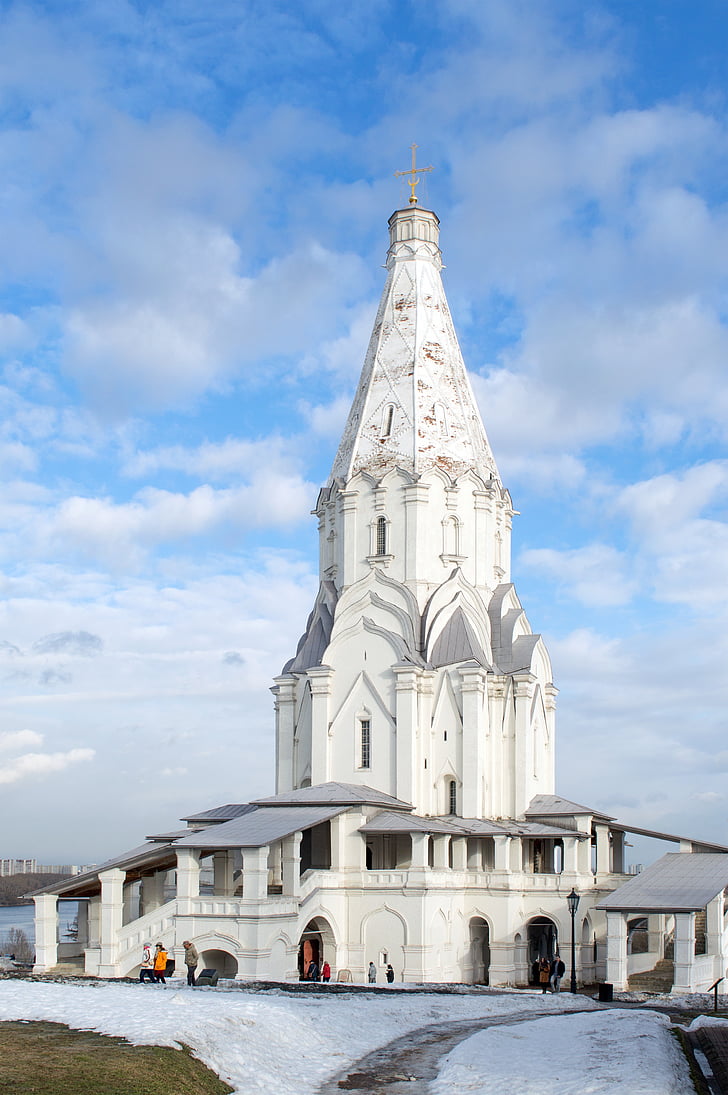 Kolomna, Iglesia de la ascensión, Moscú, Iglesia, Templo de, ortodoxia, Rusia