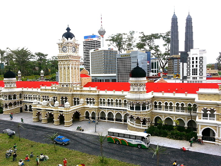 Legoland Malajzia, Legoland, Malajzia, vidámpark, gyerek, LEGO, vidámpark
