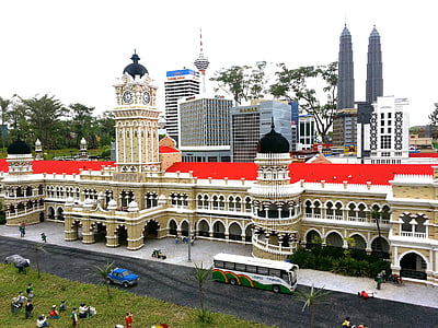 Legoland Malajzia, Legoland, Malajzia, zábavný park, Kid, Lego, zábavný park