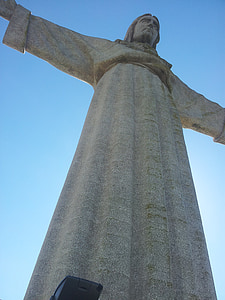 Cristo rey, Portugal, Kristuse, religioon, Jeesus, kuningas, Statue