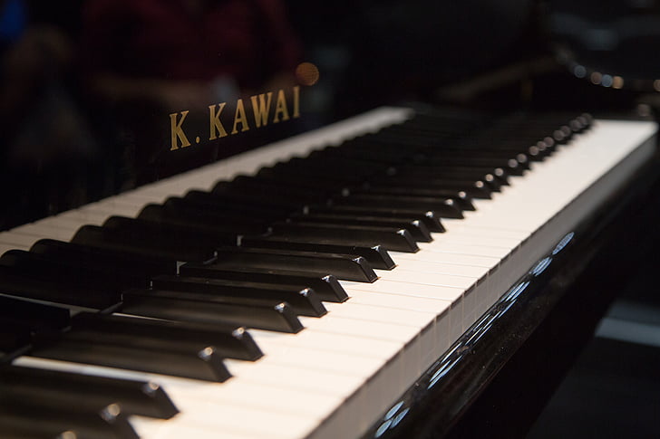 Hudba, piano, nástroj, hudobný nástroj, kľúč, klavír kľúč, prehrávanie