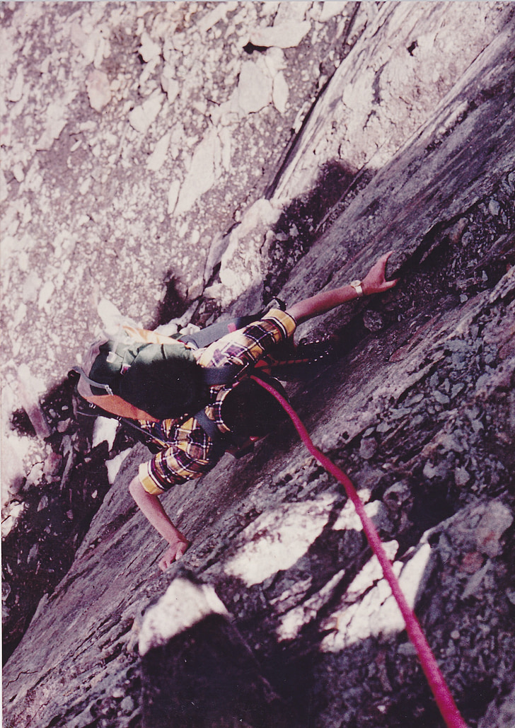 alpinist, rock de perete, alpinism, rock, copie de rezervă, urca, alpinist