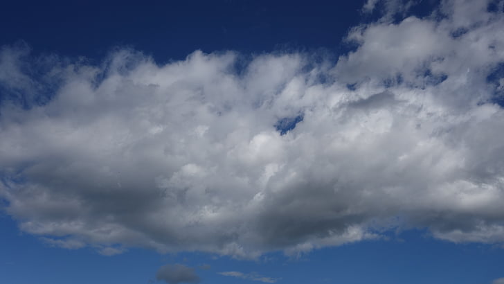 Cumulus, Nuage, Sky, arrière-plan