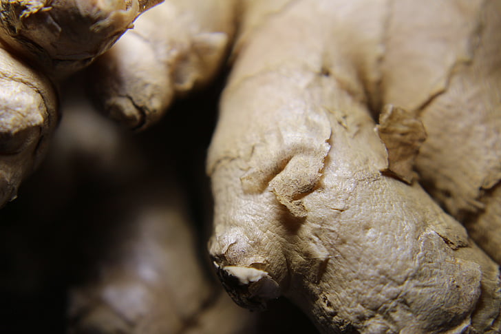 ginger, close, healthy, food, vitamins, nutrition, eat