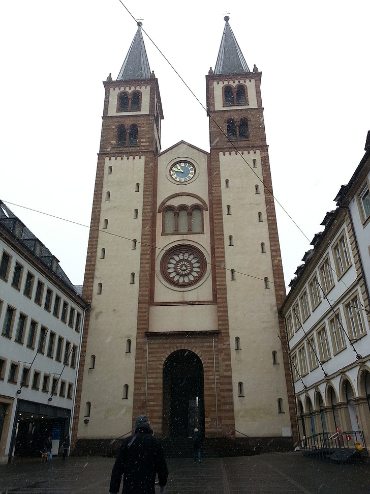 Würzburg, Dom, trong lịch sử, Nhà thờ, phố cổ, địa điểm tham quan, kiến trúc