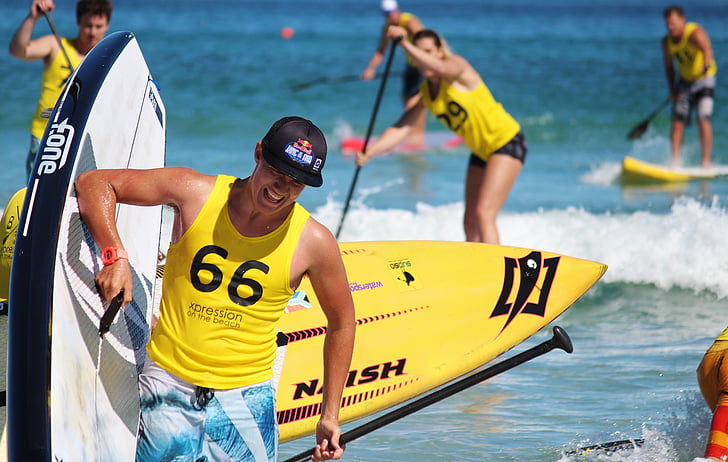stand up paddling, sup, paddle board, water sports, competition, water, sea