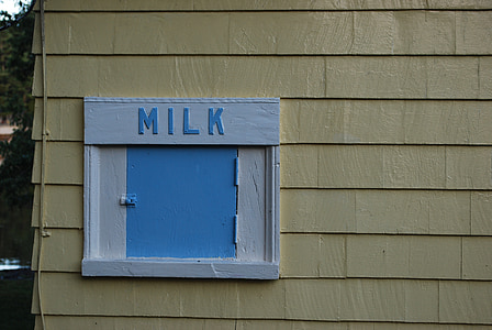 ミルク, 配信, 牛乳配達人, 乳製品, クラシック, 伝統的です, ノバスコシア州