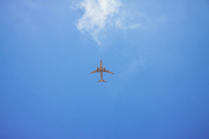 avion, Sky, vol, Aviation, décoller, hauteur, nuages