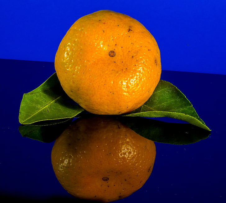 oranža, mandarīns, augļi, citrusaugļi