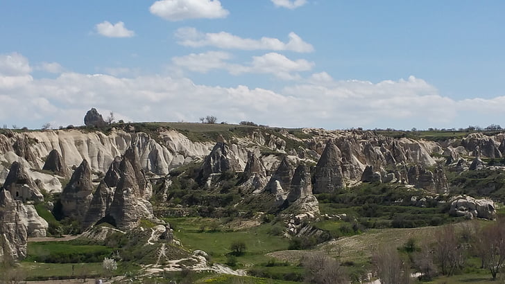 Turkki, Cappadocia, kivinen, Valley