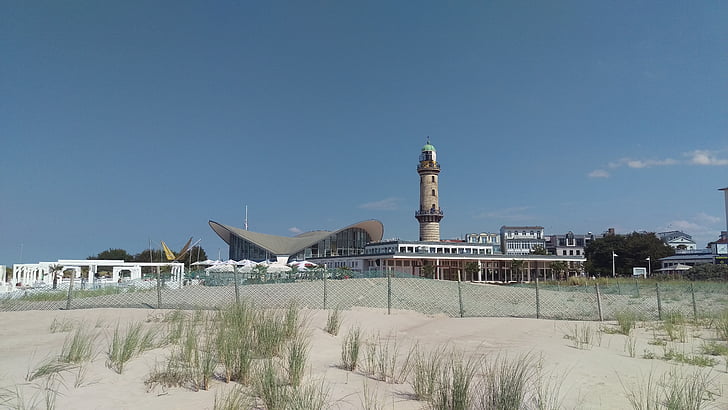 Rostock, Warnemünde, Plaża