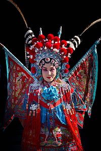 china, tradition, beijing, asia, art, costume, great wall of china