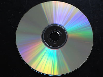 CD, DVD, diskety, počítač, digitálne
