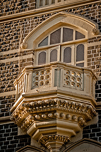 泰姬陵酒店, 孟买, 阳台, 印度, windows