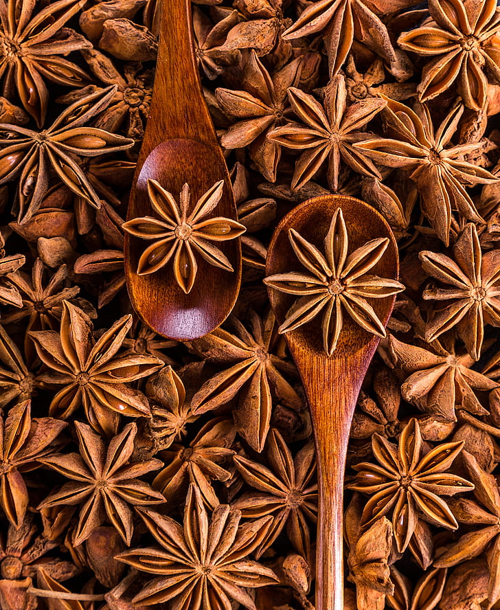 anise, spices, seeds, sprockets, aroma, mulled wine, seasoning