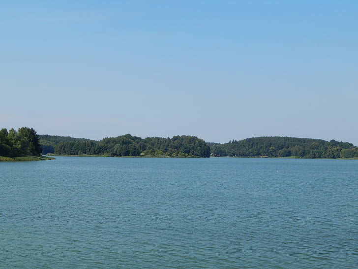 наводнение в Кошице, озеро, вид, пейзаж, Польша