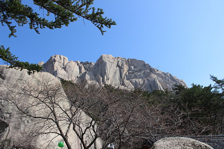 Mt seoraksan, Logan, Ulsan stijena