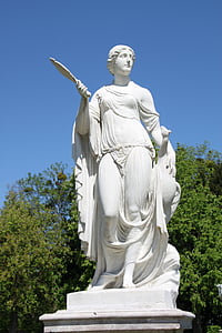 estatua de, toma de corriente, Figura, piedra, Monumento, Castillo, arquitectura