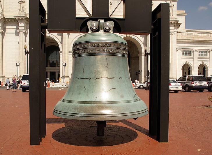 Estados Unidos, Washington, campana, Dom, estación central, Monumento