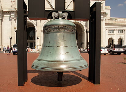 Estados Unidos, Washington, campana, Dom, estación central, Monumento