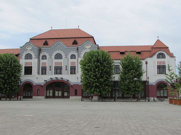 Baia Maren, Transylvania, Center, Maramures, arkkitehtuuri, historia