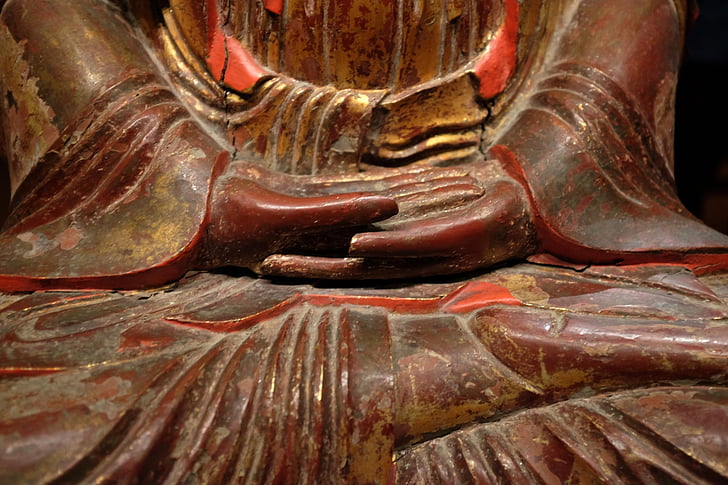 sediaci Budha, Zen, Meditácia, Serenity, múdrosť, filozofia, budhistické