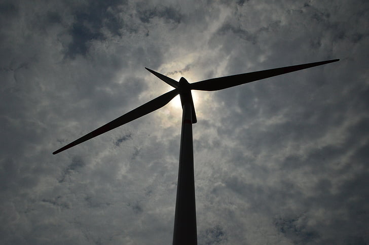 Eolische, windturbine, Wind, turbine, energie, ecologie, macht