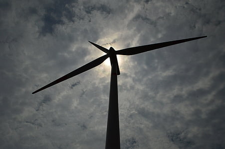 Eolic, vindmølle, vind, turbine, energi, økologi, magt