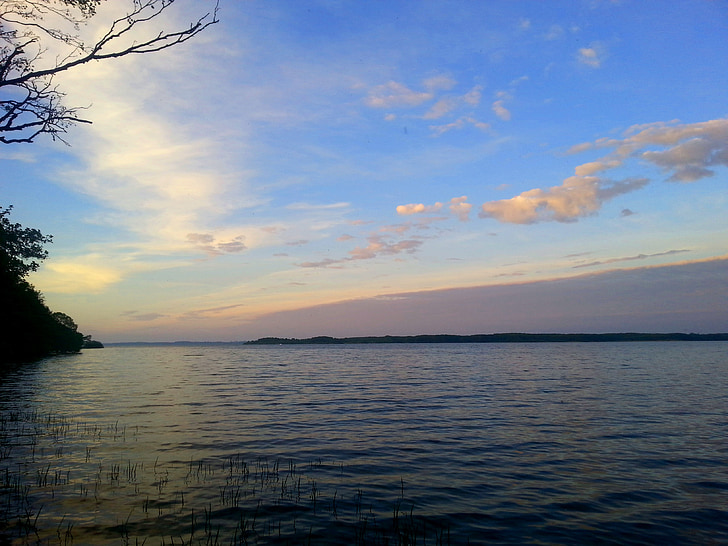 jezero, Příroda, krajina
