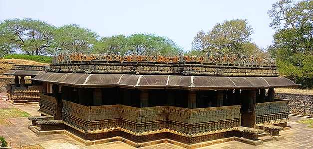 ngôi đền, nagareswara, bankapur, Trang web, lịch sử, archeoloical, tôn giáo
