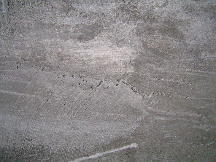 formigó, gris, gris, paret, guix, ciment, amb textura
