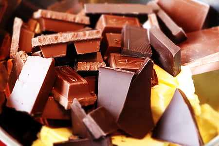 Čokoláda, darček, čokoládový deň, Valentine deň, šťastný, jedlo, dezert