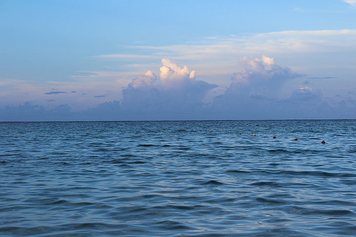 Mar, oceà, blau, ones, l'aigua, fons, Marina