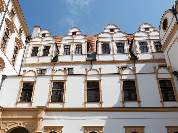 celle, Bassa Sassonia, centro storico, Castello, Palazzo, facciata, storicamente