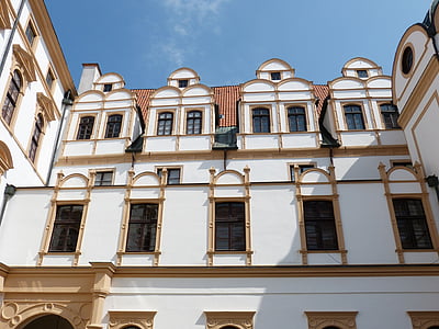 Celle, Baixa Saxònia, nucli antic, Castell, Palau, façana, Històricament