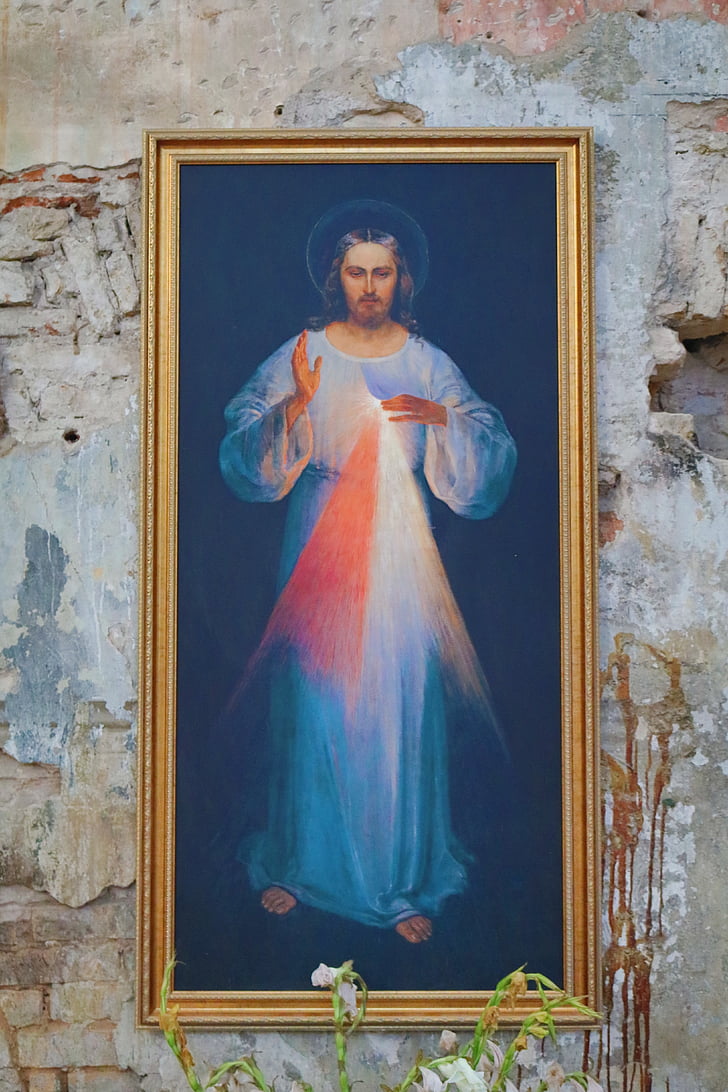 dulce niño Jesús, cuadro, Vilnius
