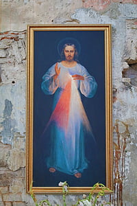 сладко бебе Исус, картина, Вилнюс