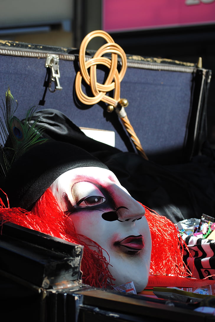 masca, carnaval, Basler fasnacht 2015