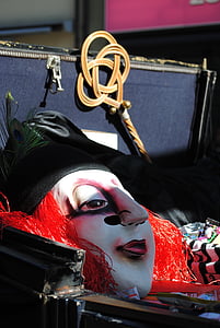 маска, карнавал, щорічне Баслер 2015