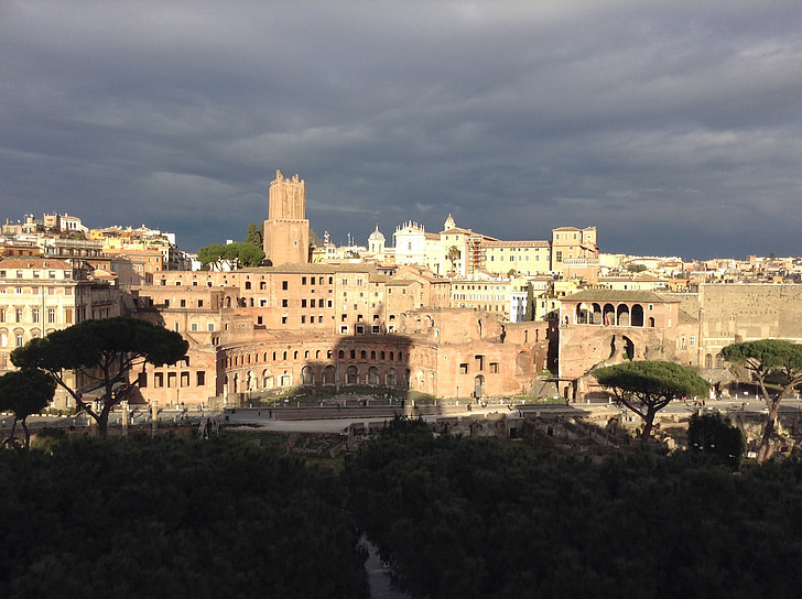 Rome, Storm, antieke