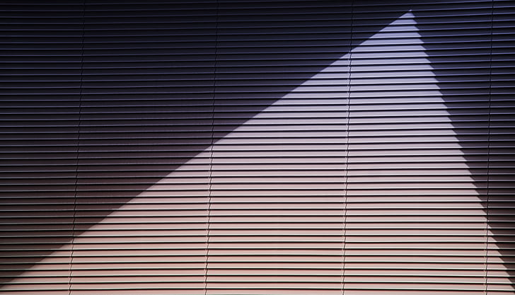 shadow, light, blinds, wall, windows, striped, pattern