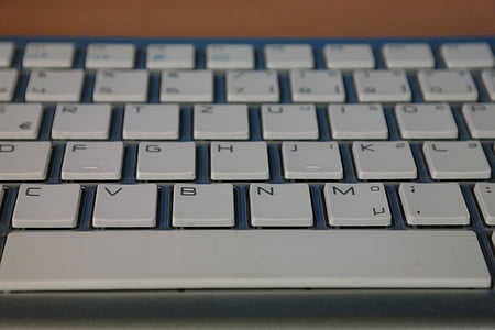 toetsenbord, toetsenbord van de computer, input, invoerapparaat, Tik op, computer, perifere