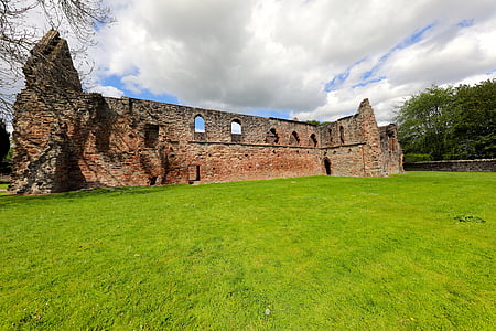 Beauly Priorijas, klosteri, Skotija, drupas